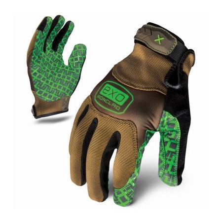 Ironclad Performance Wear MED Project Grip Gloves EXO2-PGG-03-M